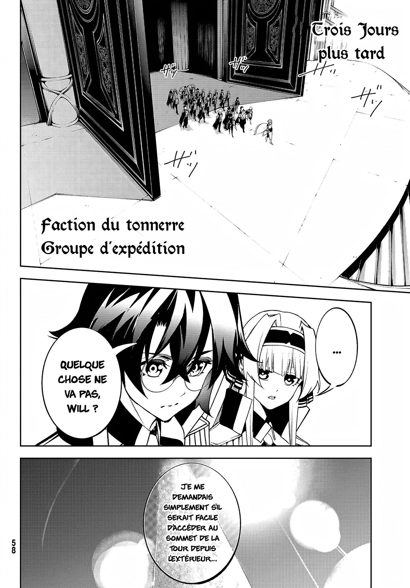 Read Wistoria Wand and Sword FRANCAIS Manga Online
