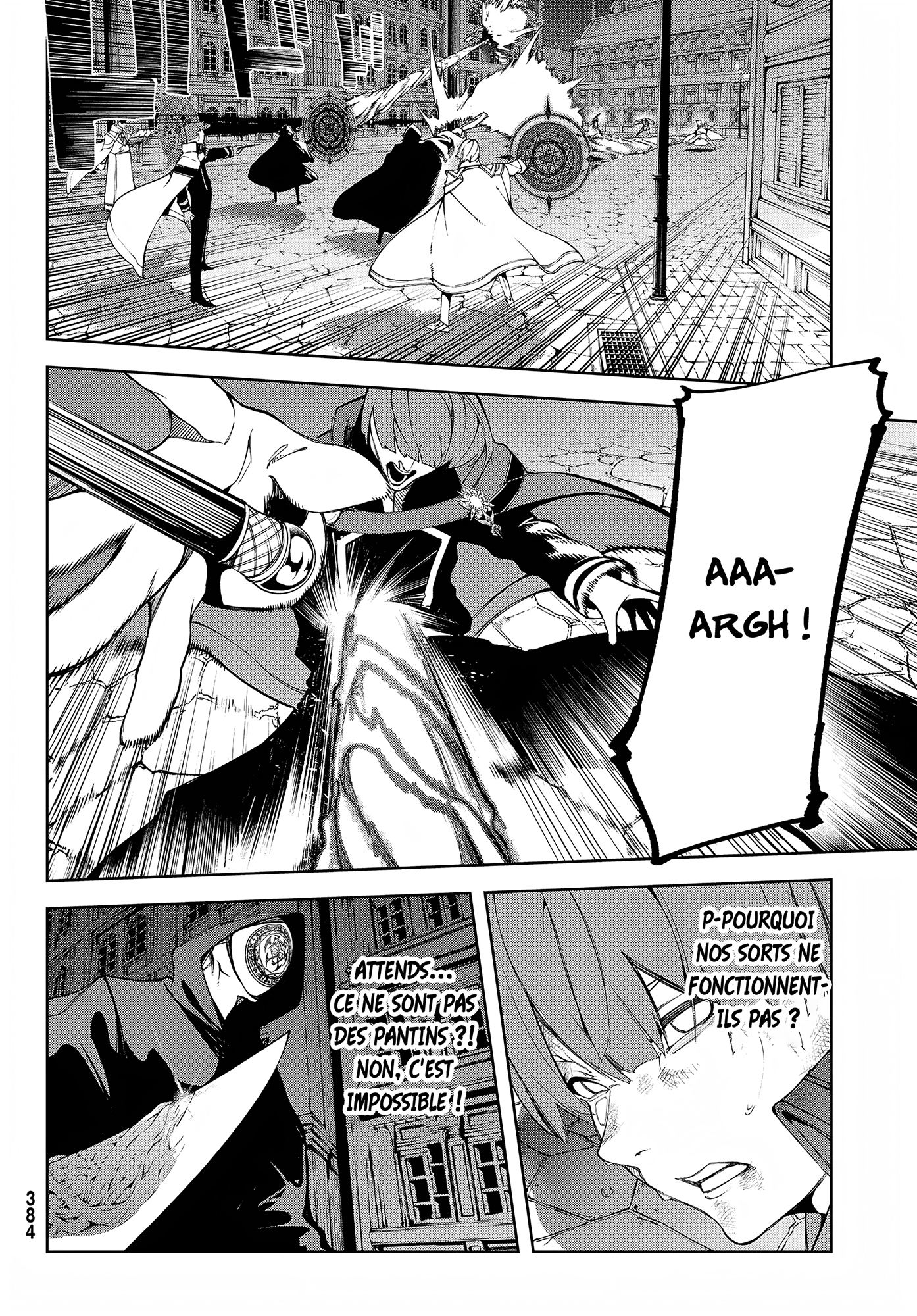 Read Wistoria Wand and Sword FRANCAIS Manga Online