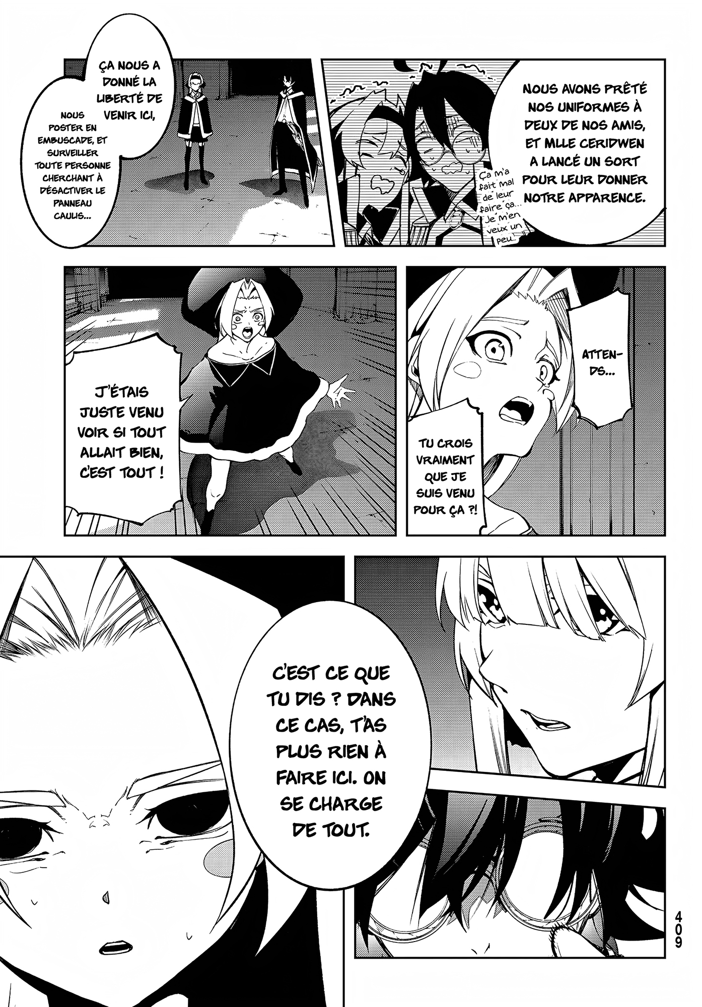 Read Wistoria Wand and Sword FRANCAIS Manga Online