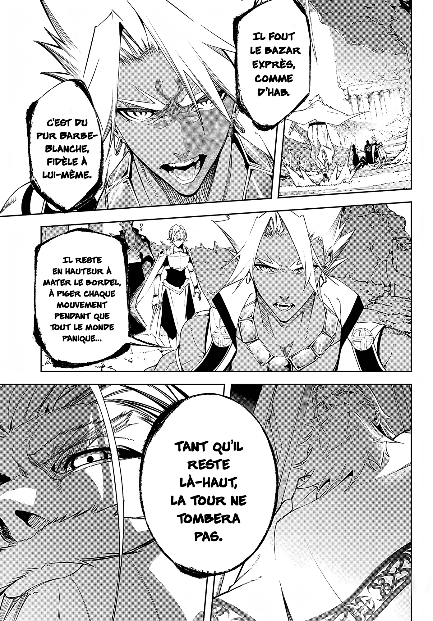 Read Wistoria Wand and Sword FRANCAIS Manga Online