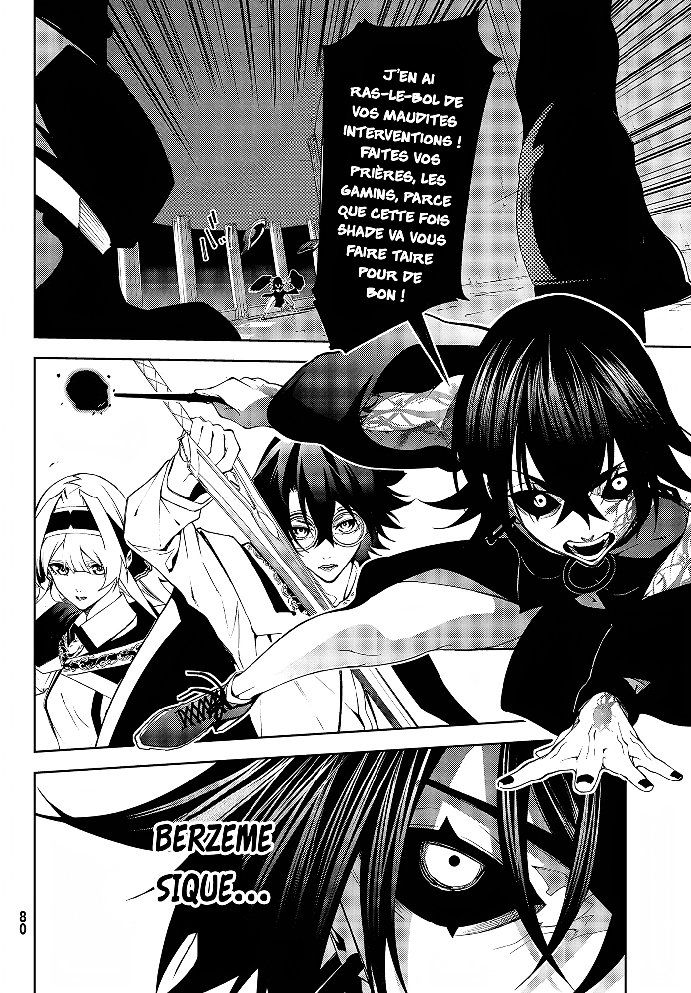 Read Wistoria Wand and Sword FRANCAIS Manga Online