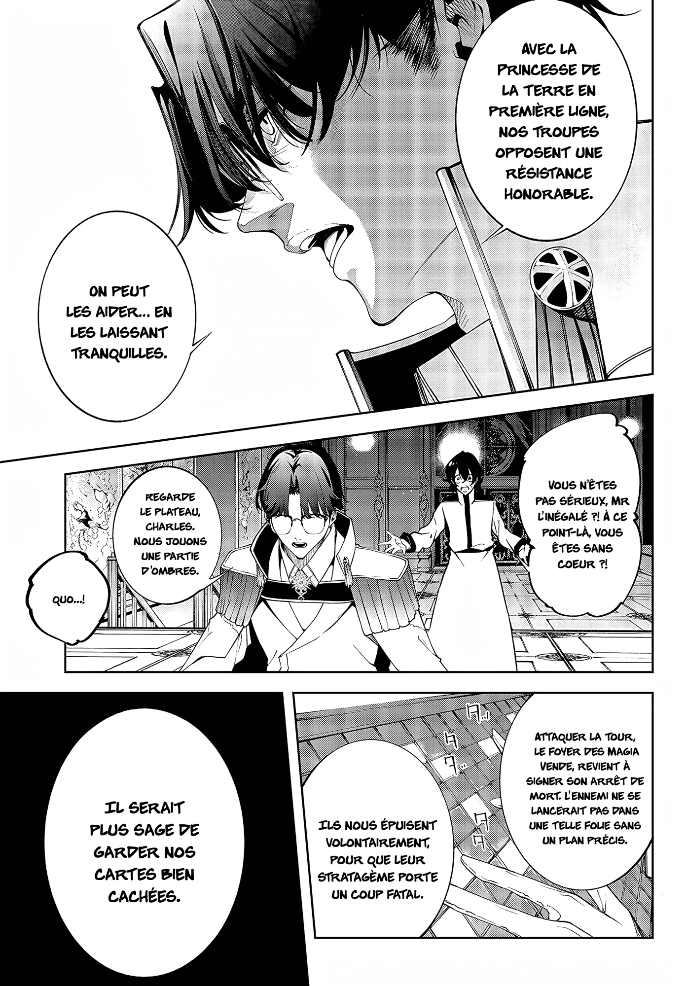 Read Wistoria Wand and Sword FRANCAIS Manga Online