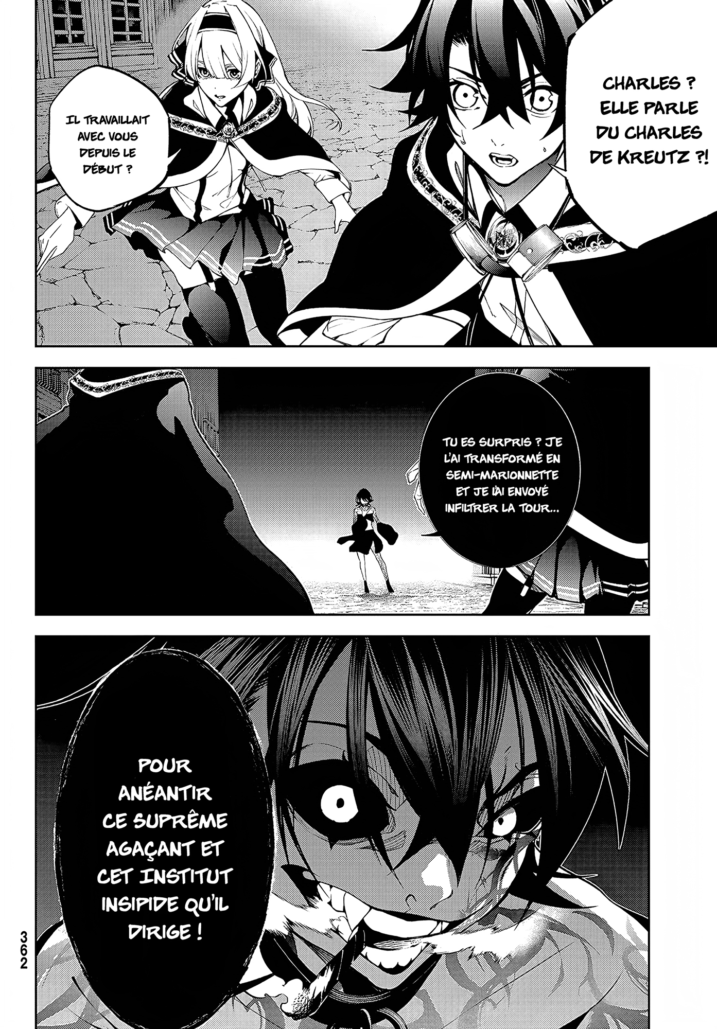 Read Wistoria Wand and Sword FRANCAIS Manga Online