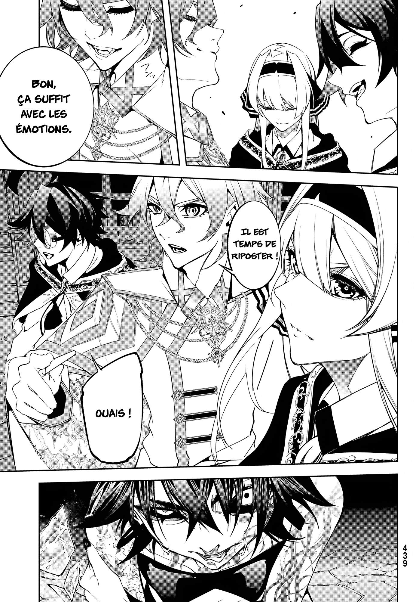 Read Wistoria Wand and Sword FRANCAIS Manga Online