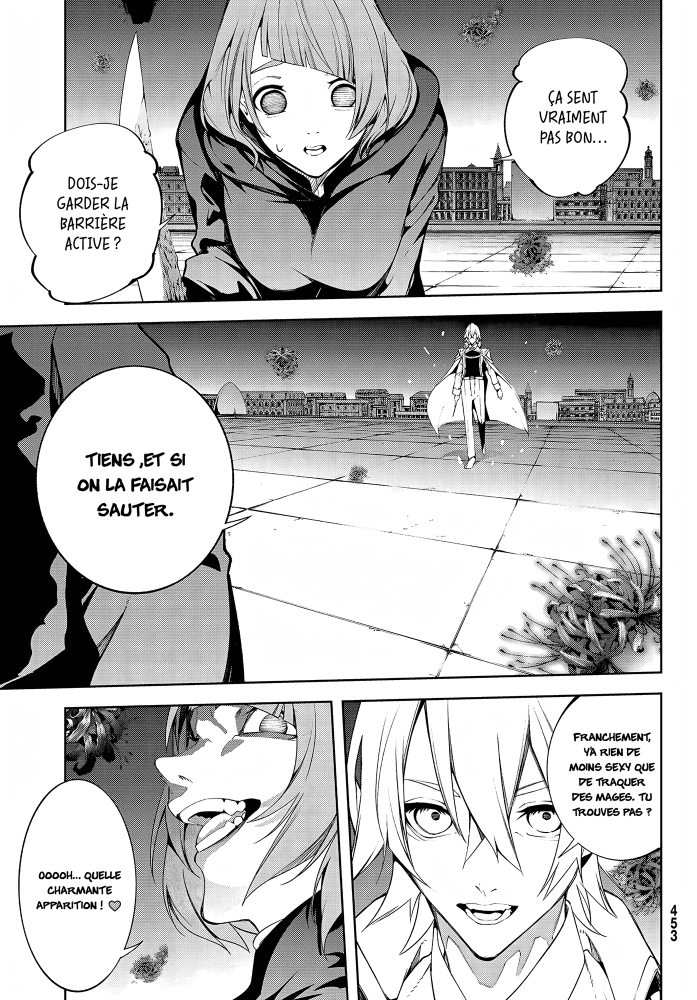 Read Wistoria Wand and Sword FRANCAIS Manga Online