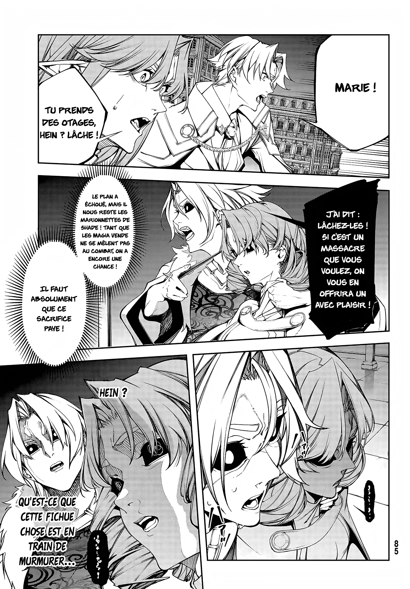 Read Wistoria Wand and Sword FRANCAIS Manga Online