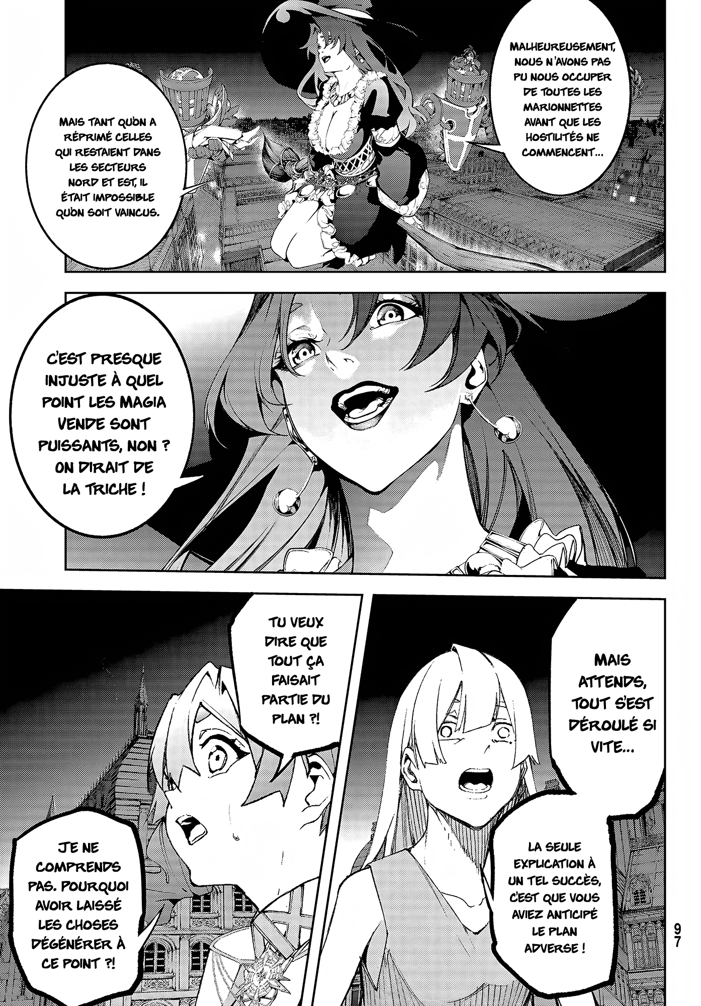 Read Wistoria Wand and Sword FRANCAIS Manga Online