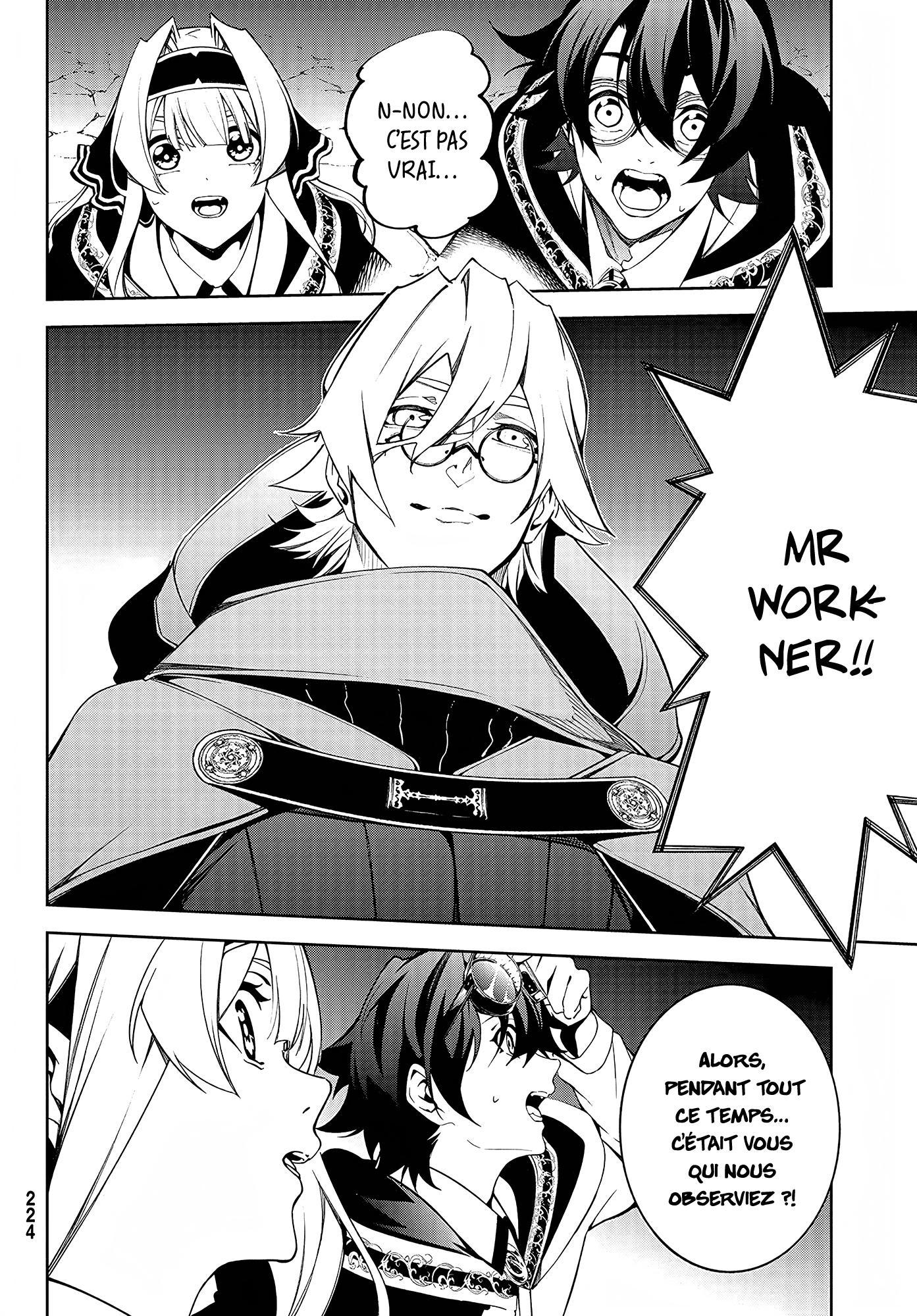 Read Wistoria Wand and Sword FRANCAIS Manga Online