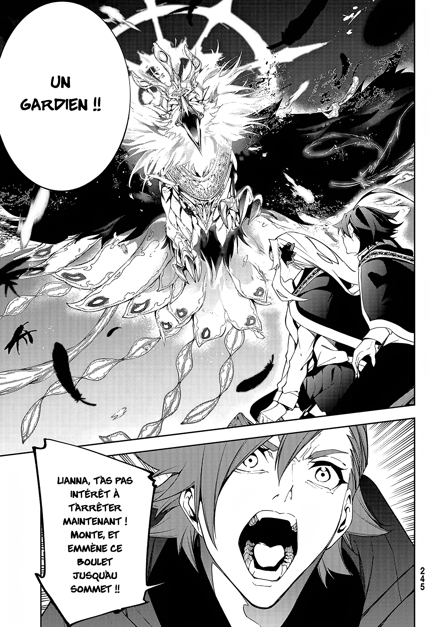 Read Wistoria Wand and Sword FRANCAIS Manga Online