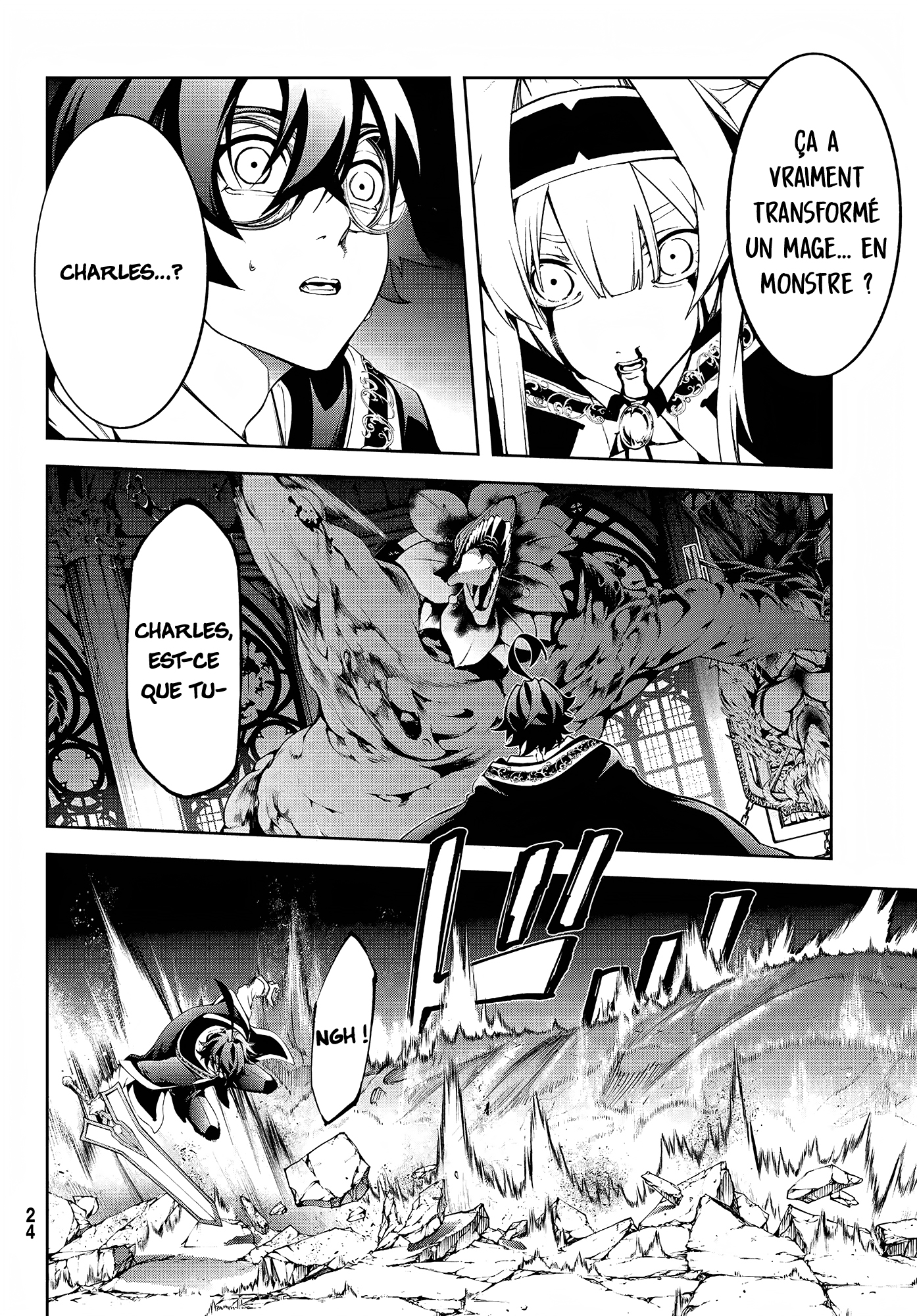 Read Wistoria Wand and Sword FRANCAIS Manga Online