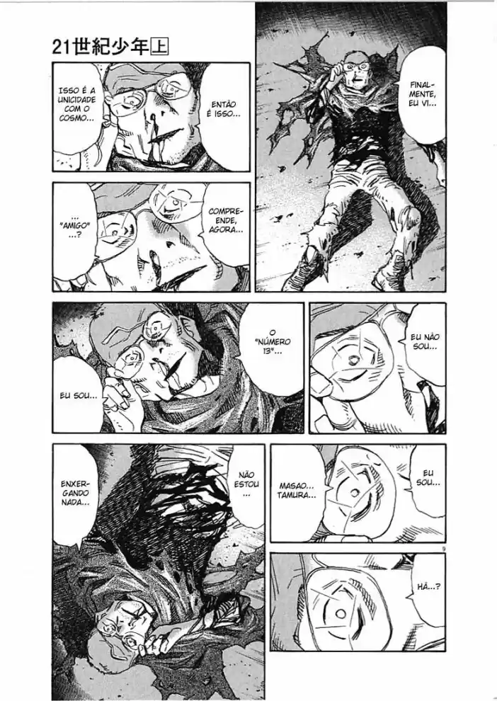 Read 21st Century Boys Português Manga Online