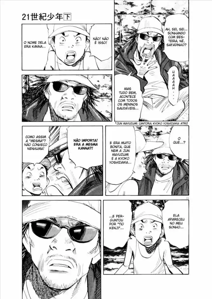 Read 21st Century Boys Português Manga Online