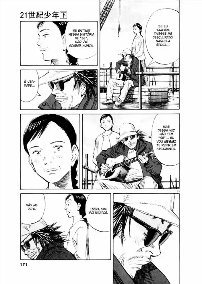 Read 21st Century Boys Português Manga Online
