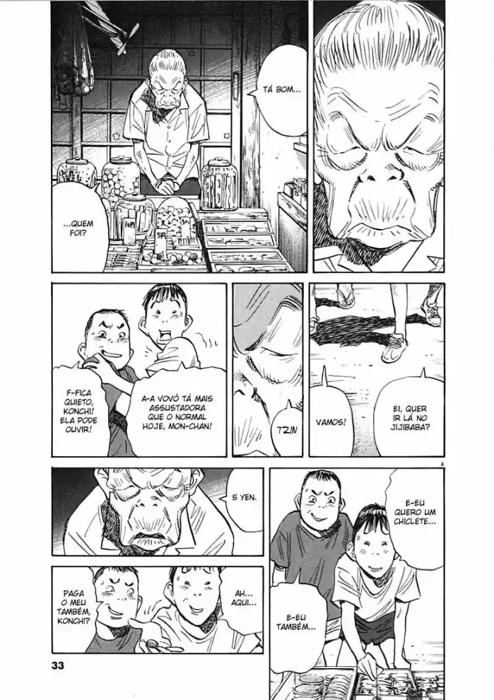Read 21st Century Boys Português Manga Online