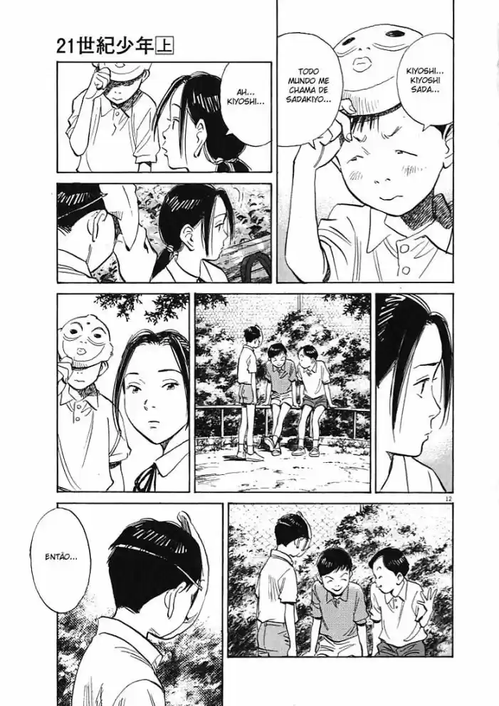 Read 21st Century Boys Português Manga Online