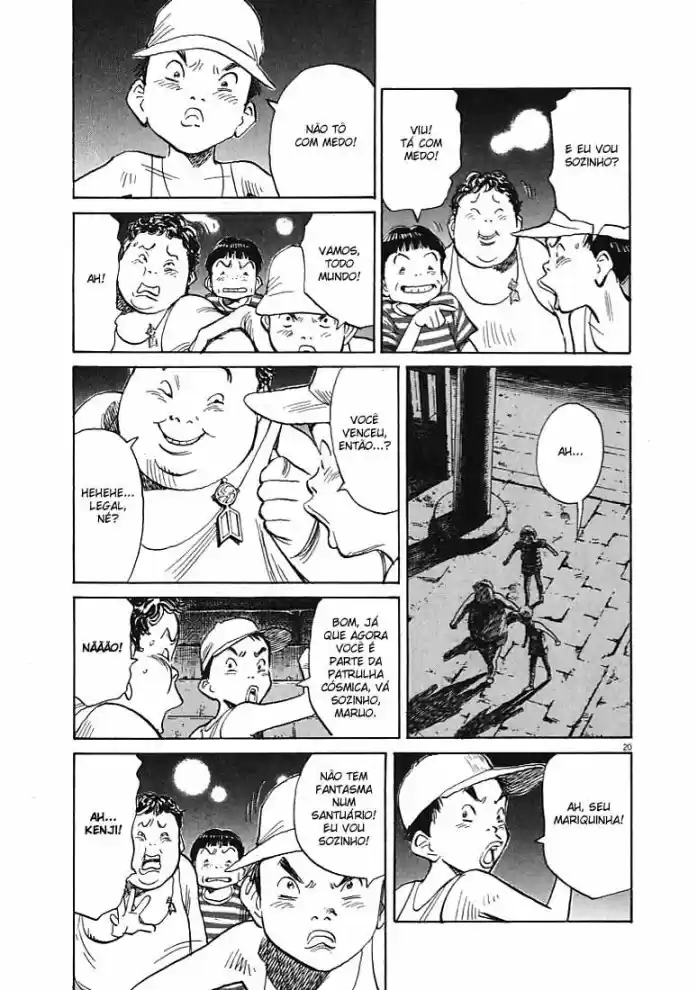 Read 21st Century Boys Português Manga Online