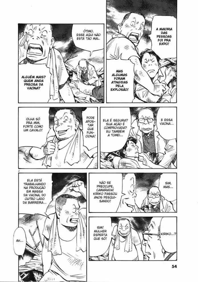 Read 21st Century Boys Português Manga Online