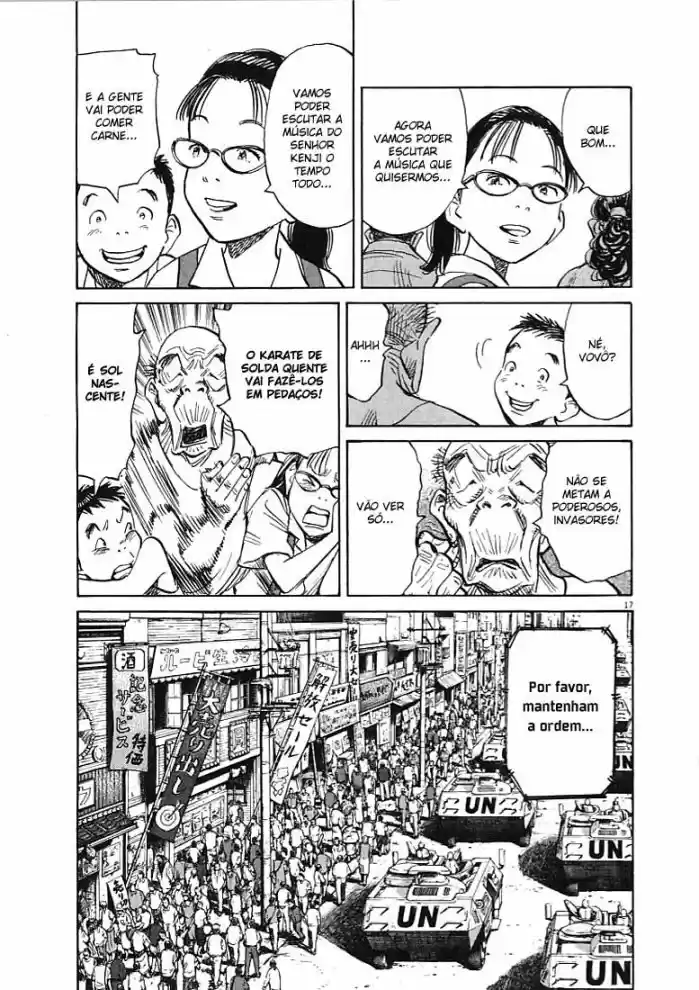 Read 21st Century Boys Português Manga Online