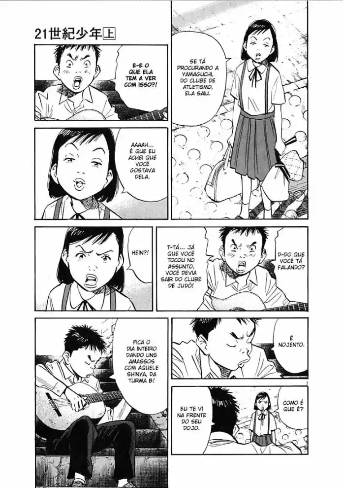 Read 21st Century Boys Português Manga Online