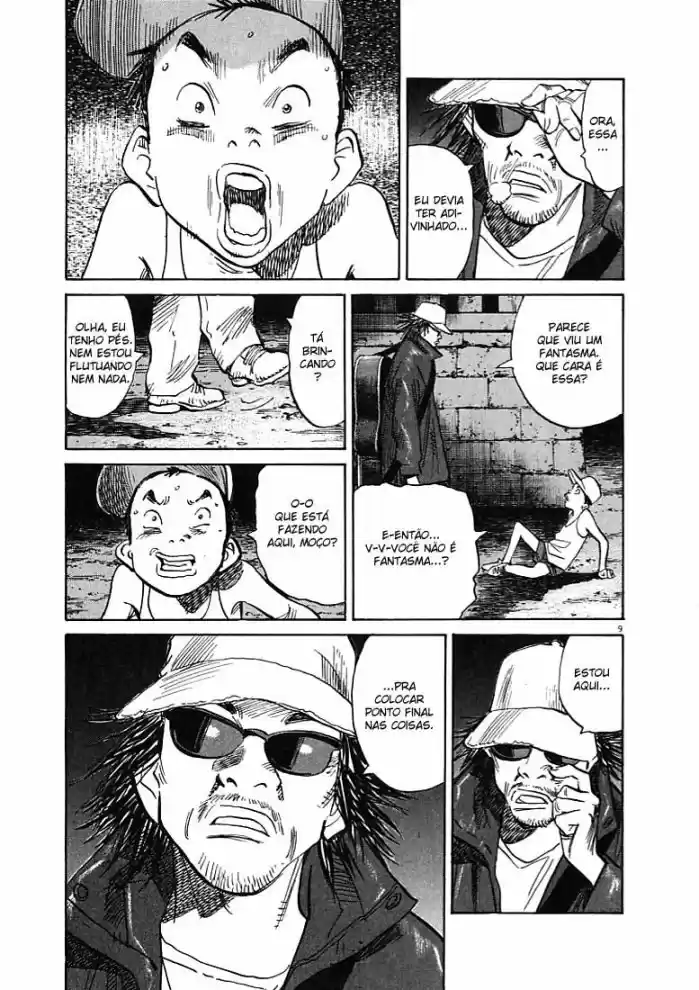 Read 21st Century Boys Português Manga Online