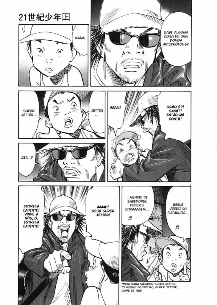 Read 21st Century Boys Português Manga Online