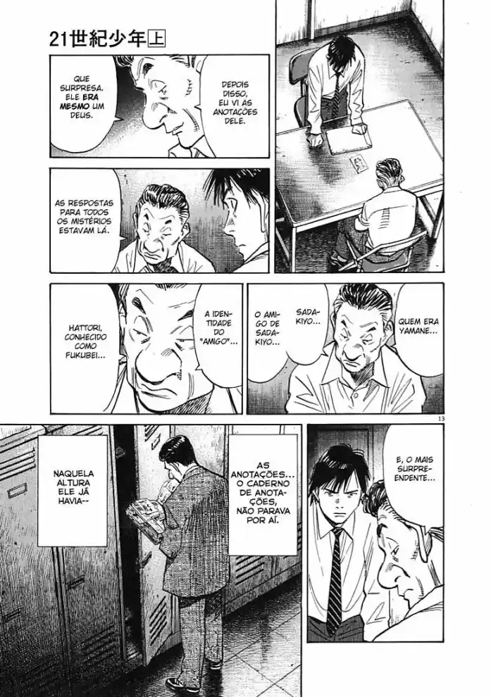 Read 21st Century Boys Português Manga Online