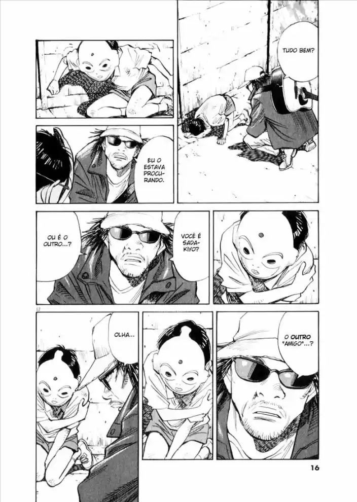 Read 21st Century Boys Português Manga Online