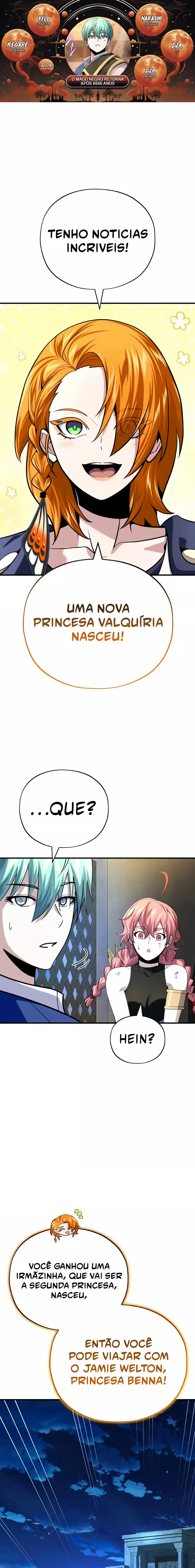 Read 66,666 Years_ Advent of the Dark Mage Português Manga Online