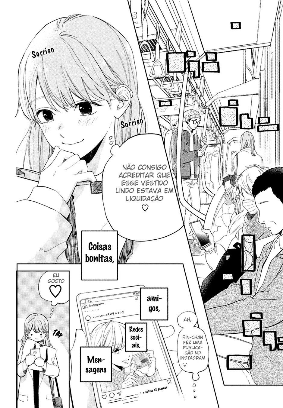 Read A Sign of Affection Português Manga Online