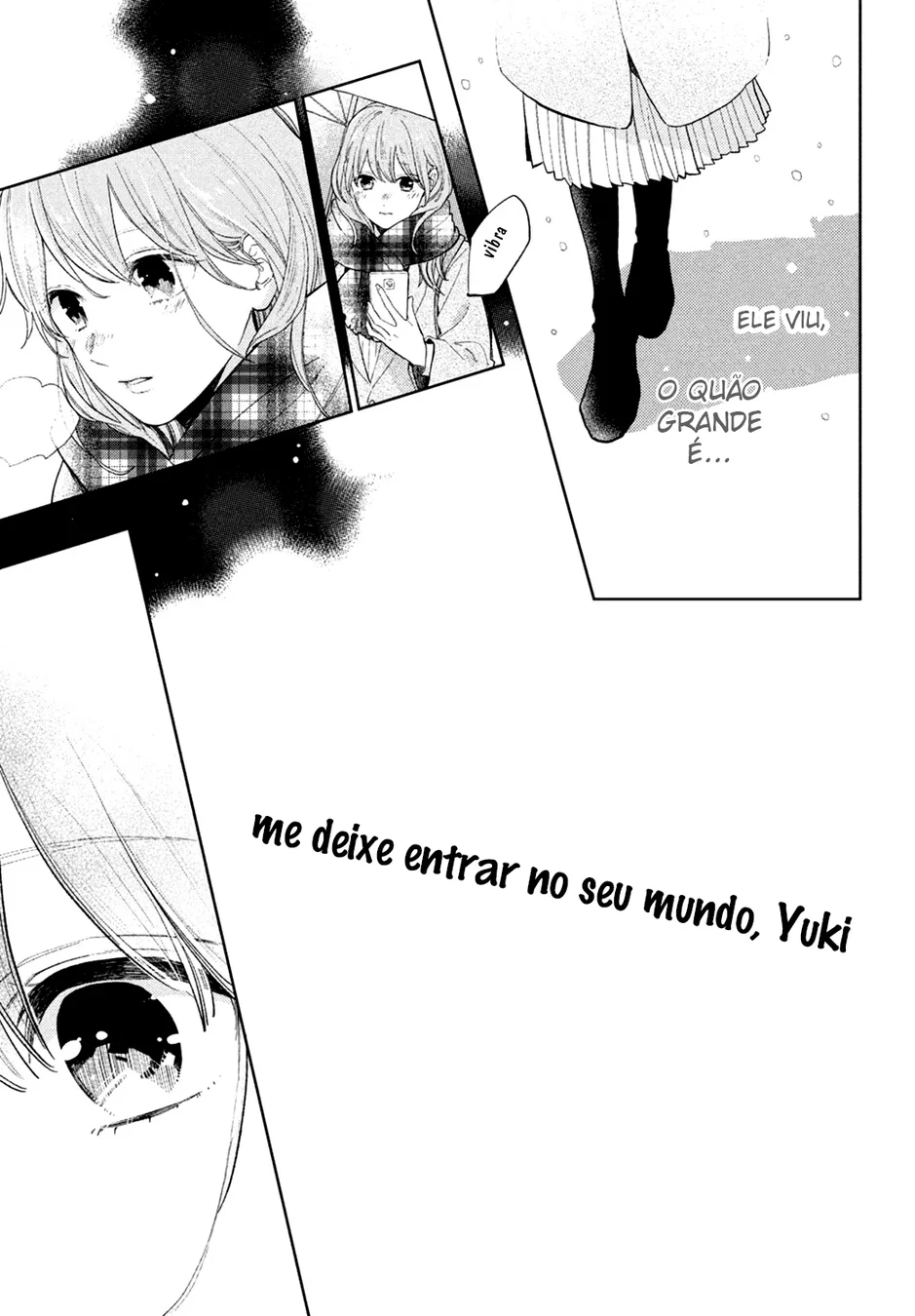 Read A Sign of Affection Português Manga Online