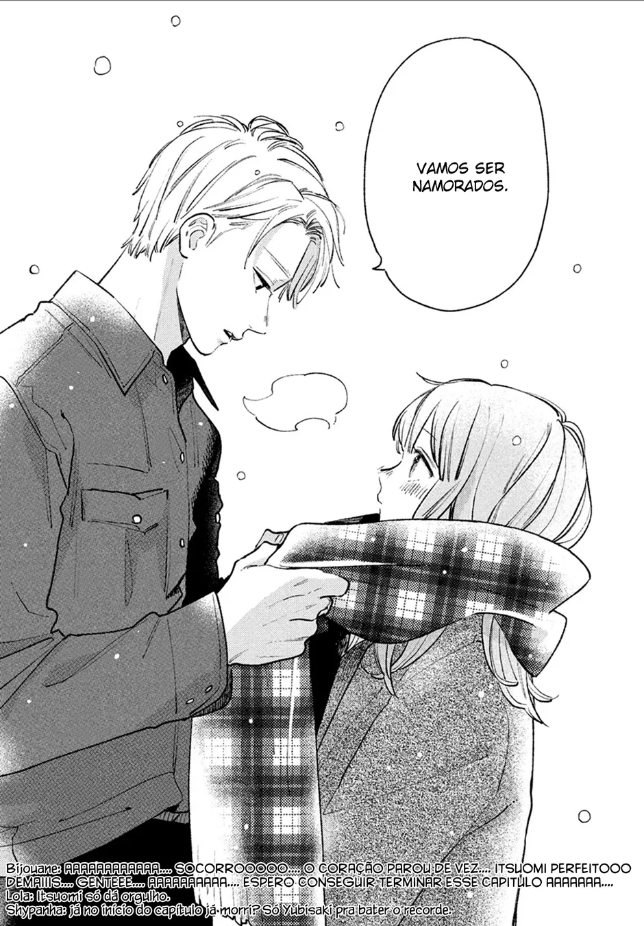 Read A Sign of Affection Português Manga Online