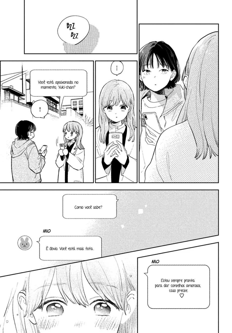 Read A Sign of Affection Português Manga Online