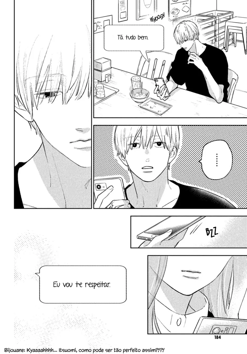 Read A Sign of Affection Português Manga Online