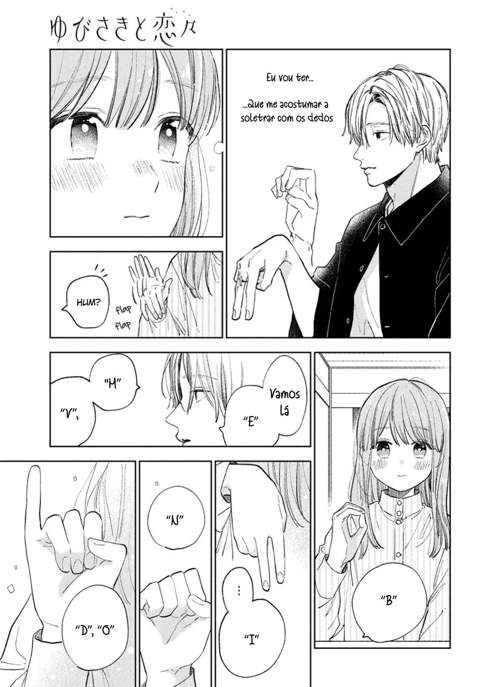 Read A Sign of Affection Português Manga Online