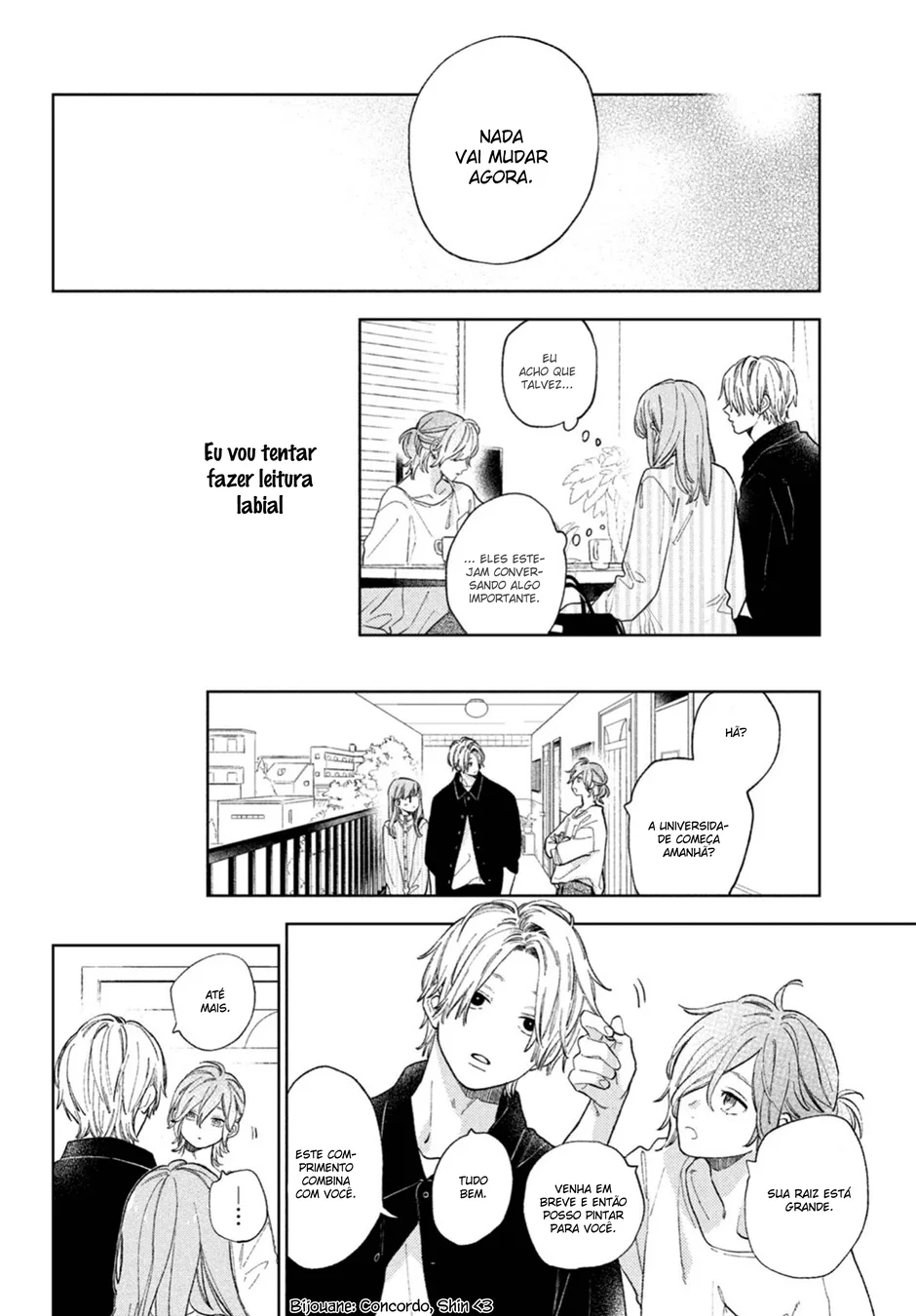 Read A Sign of Affection Português Manga Online