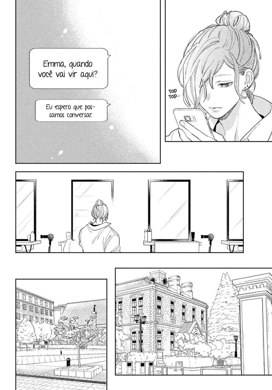 Read A Sign of Affection Português Manga Online