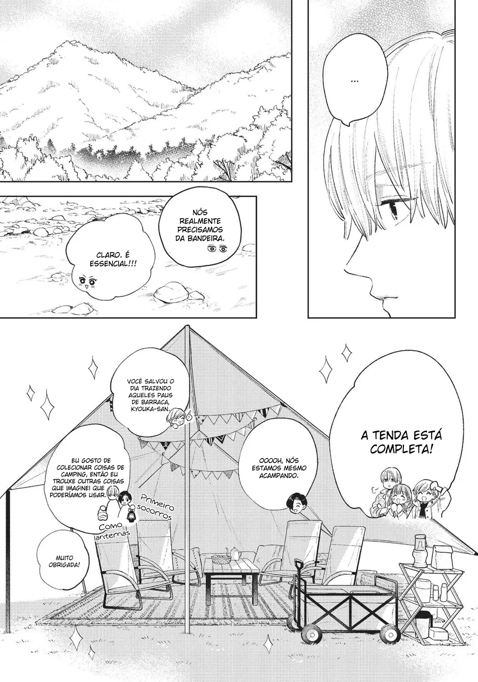 Read A Sign of Affection Português Manga Online