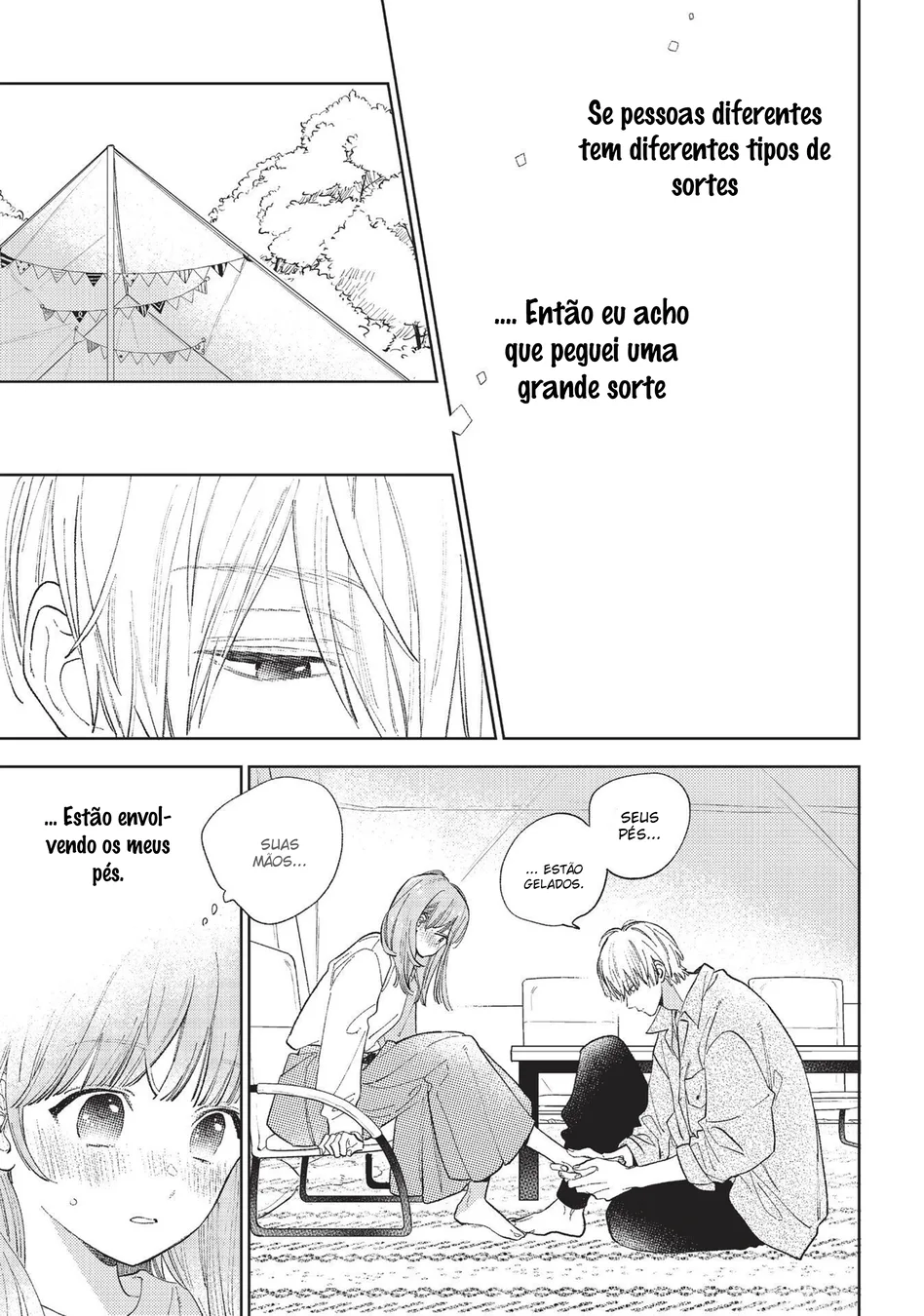 Read A Sign of Affection Português Manga Online