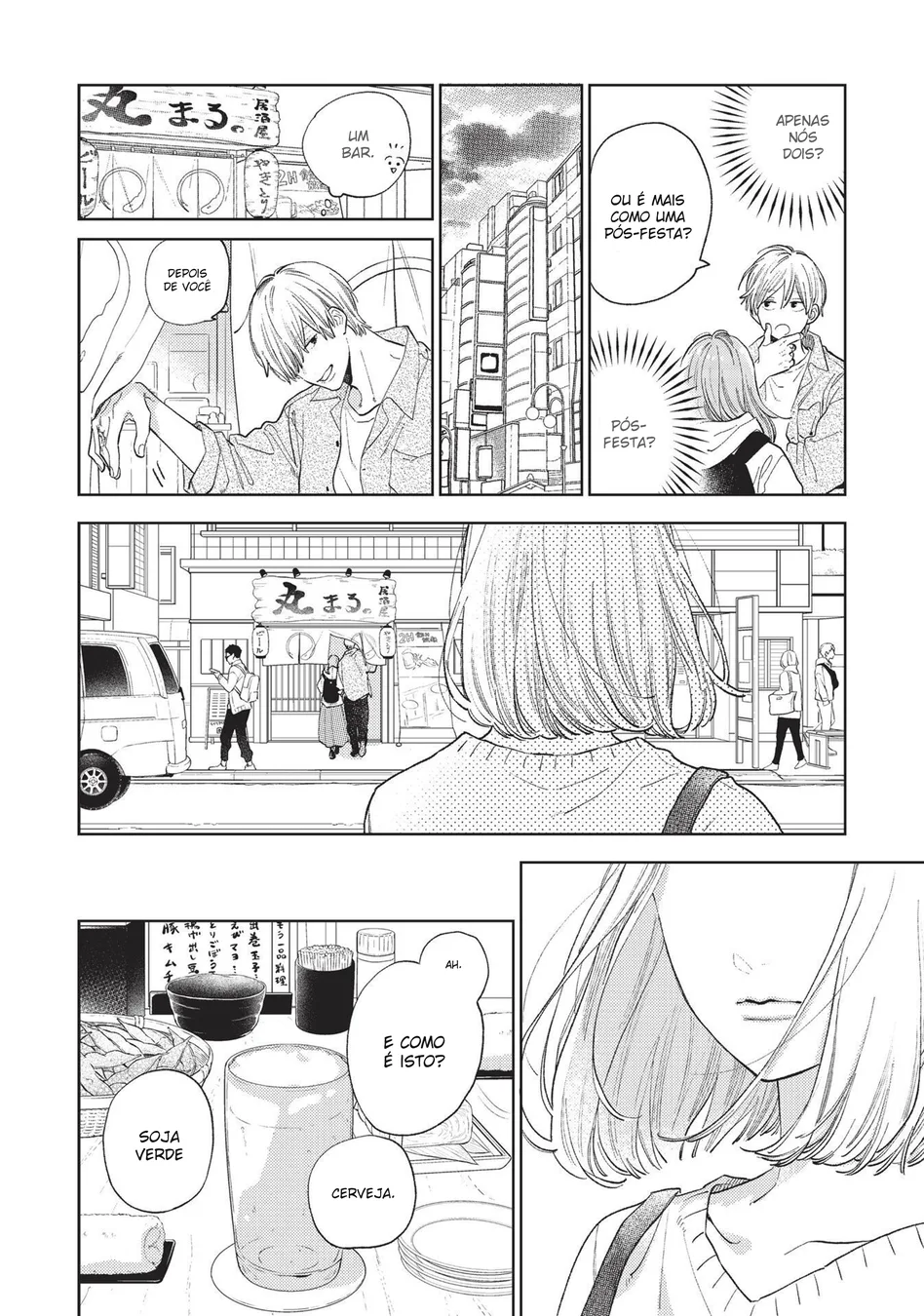 Read A Sign of Affection Português Manga Online