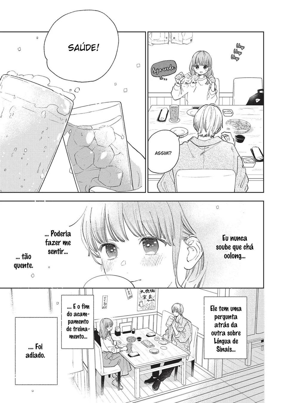 Read A Sign of Affection Português Manga Online