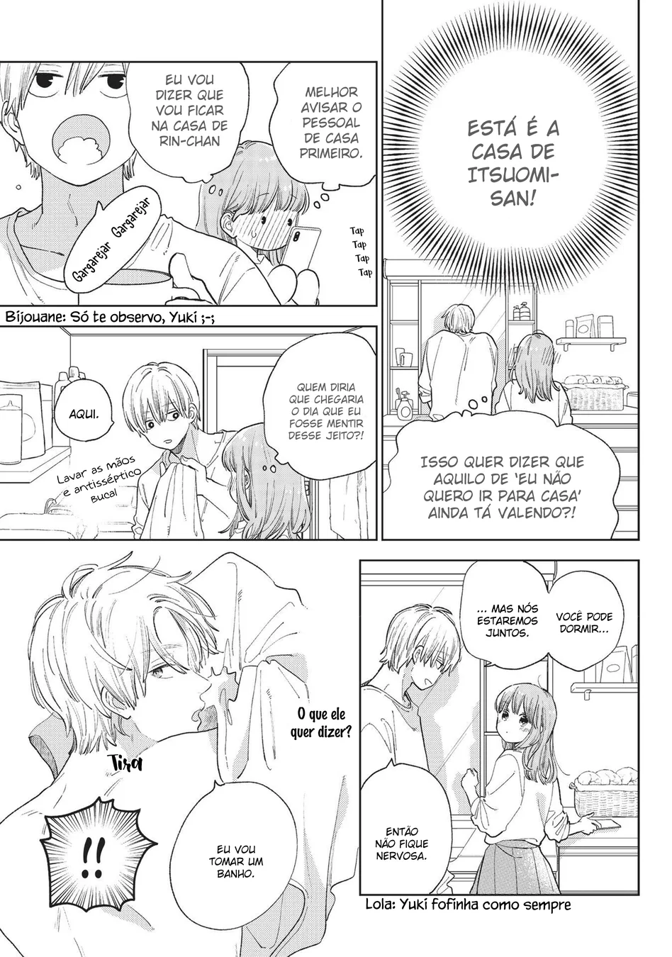 Read A Sign of Affection Português Manga Online