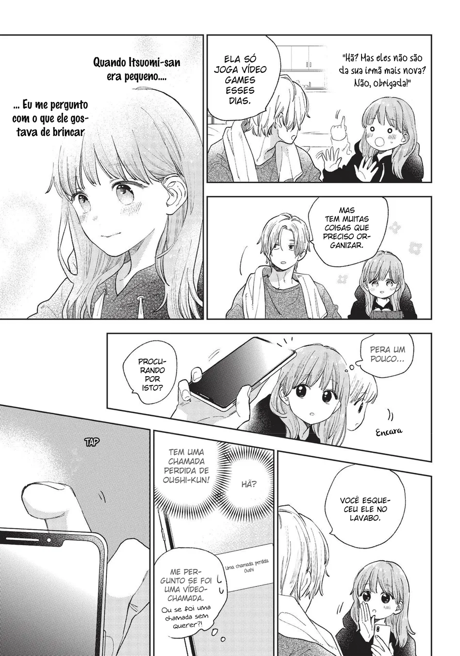 Read A Sign of Affection Português Manga Online