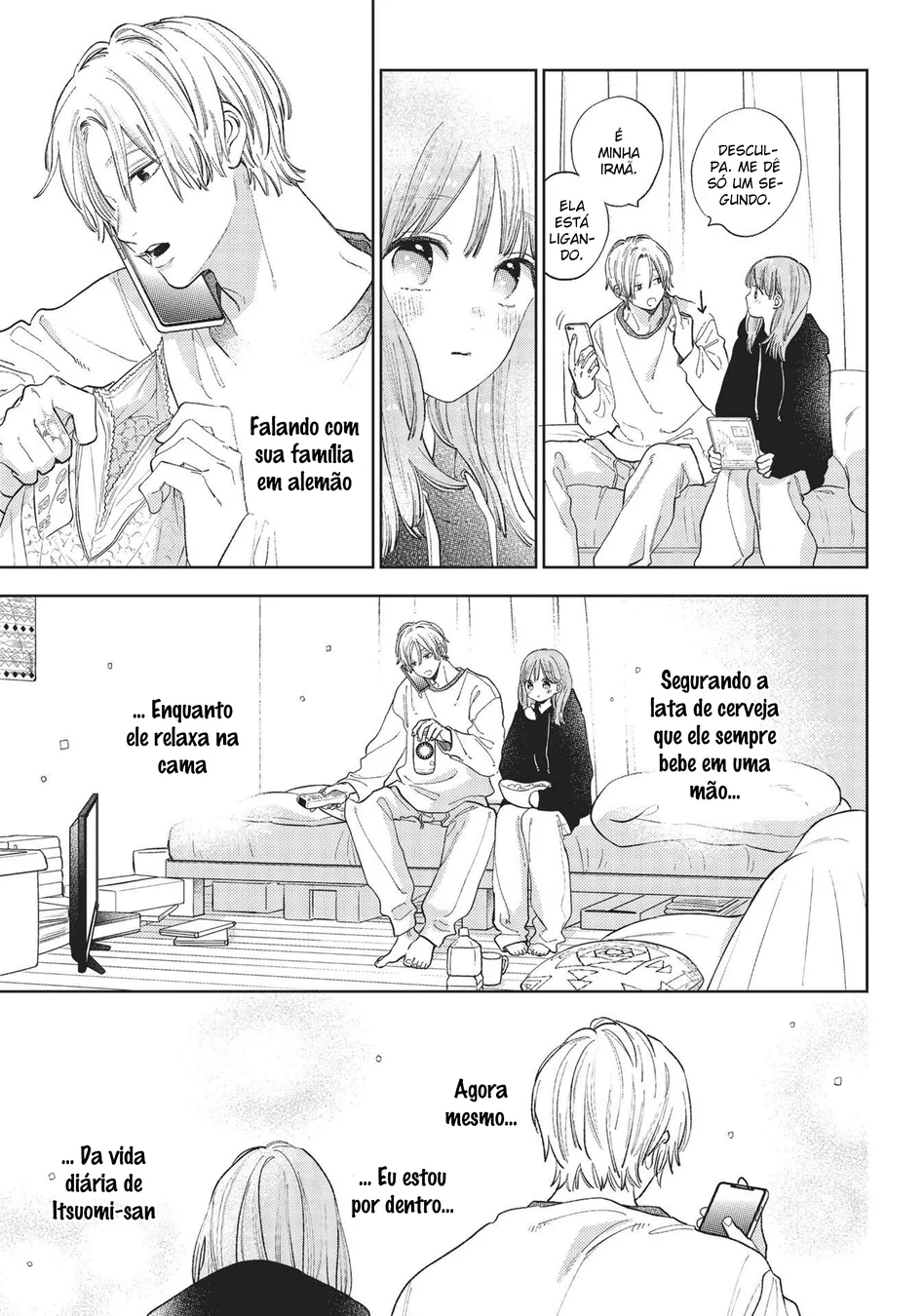 Read A Sign of Affection Português Manga Online