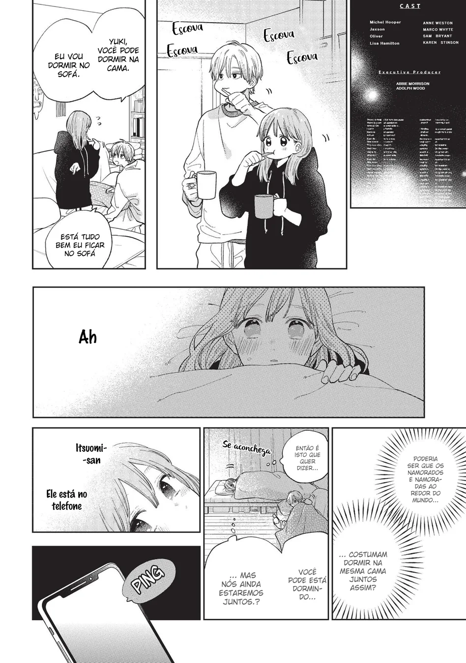 Read A Sign of Affection Português Manga Online