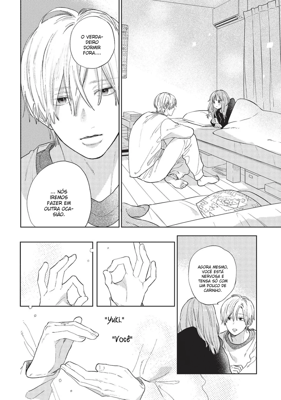 Read A Sign of Affection Português Manga Online