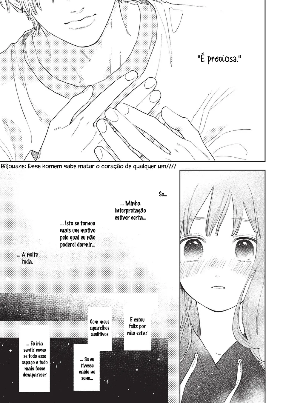Read A Sign of Affection Português Manga Online