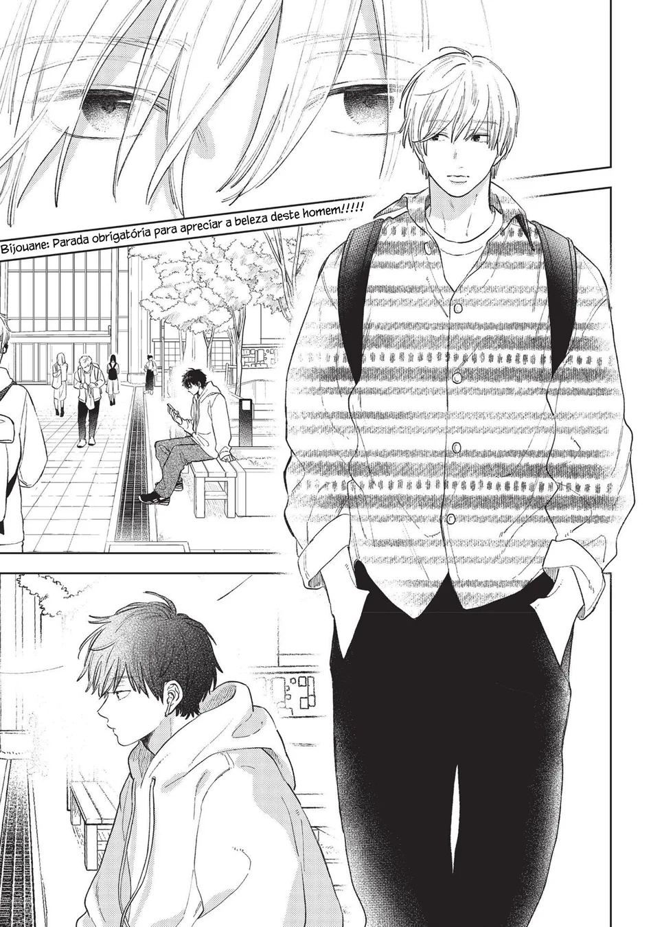 Read A Sign of Affection Português Manga Online