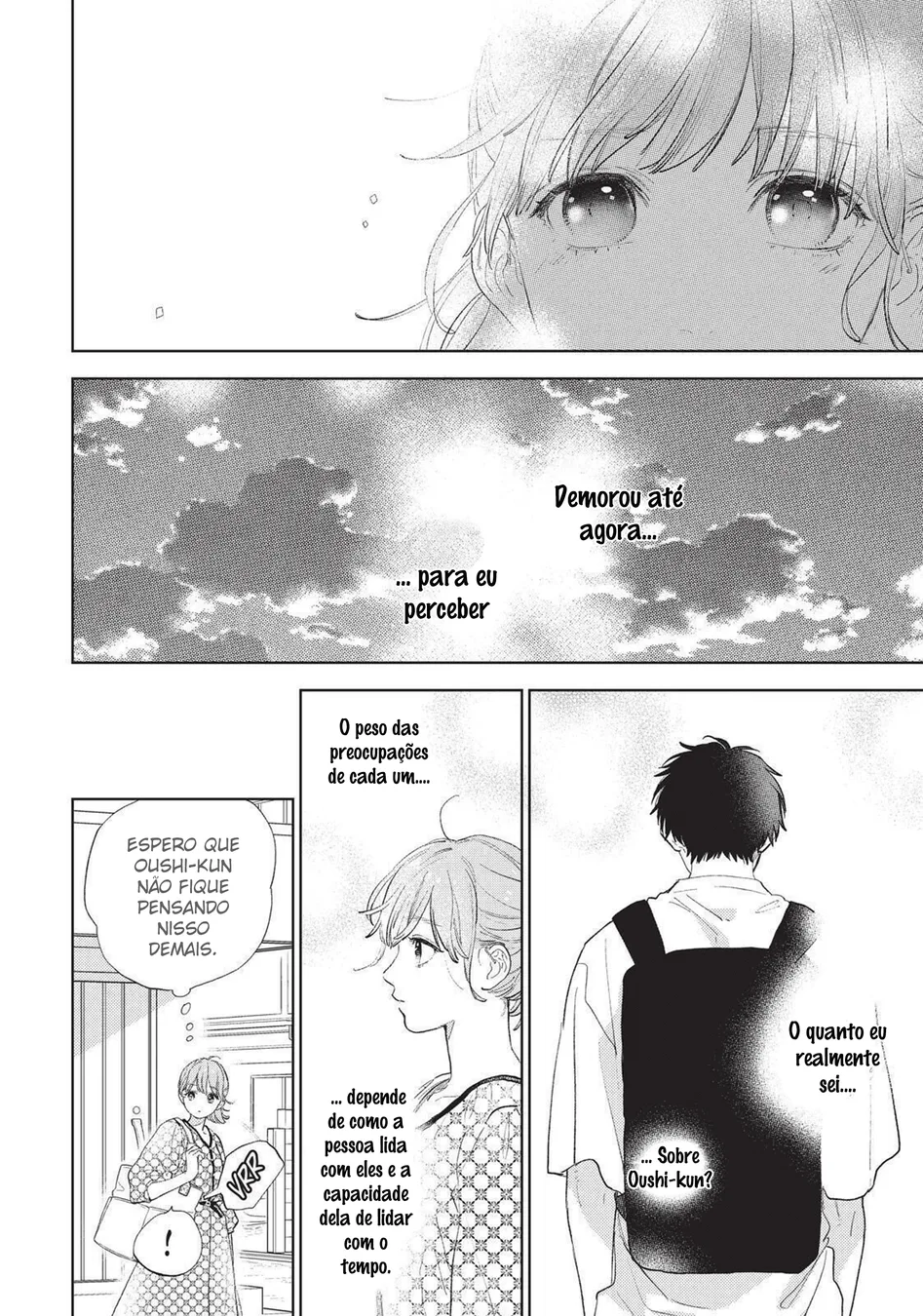 Read A Sign of Affection Português Manga Online