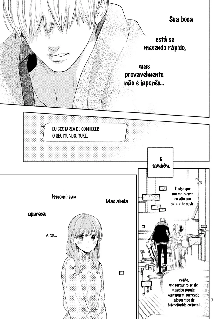 Read A Sign of Affection Português Manga Online
