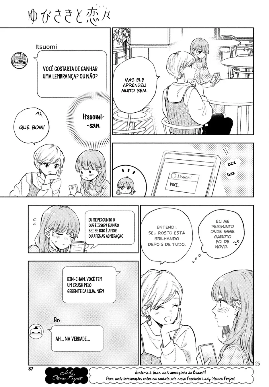 Read A Sign of Affection Português Manga Online